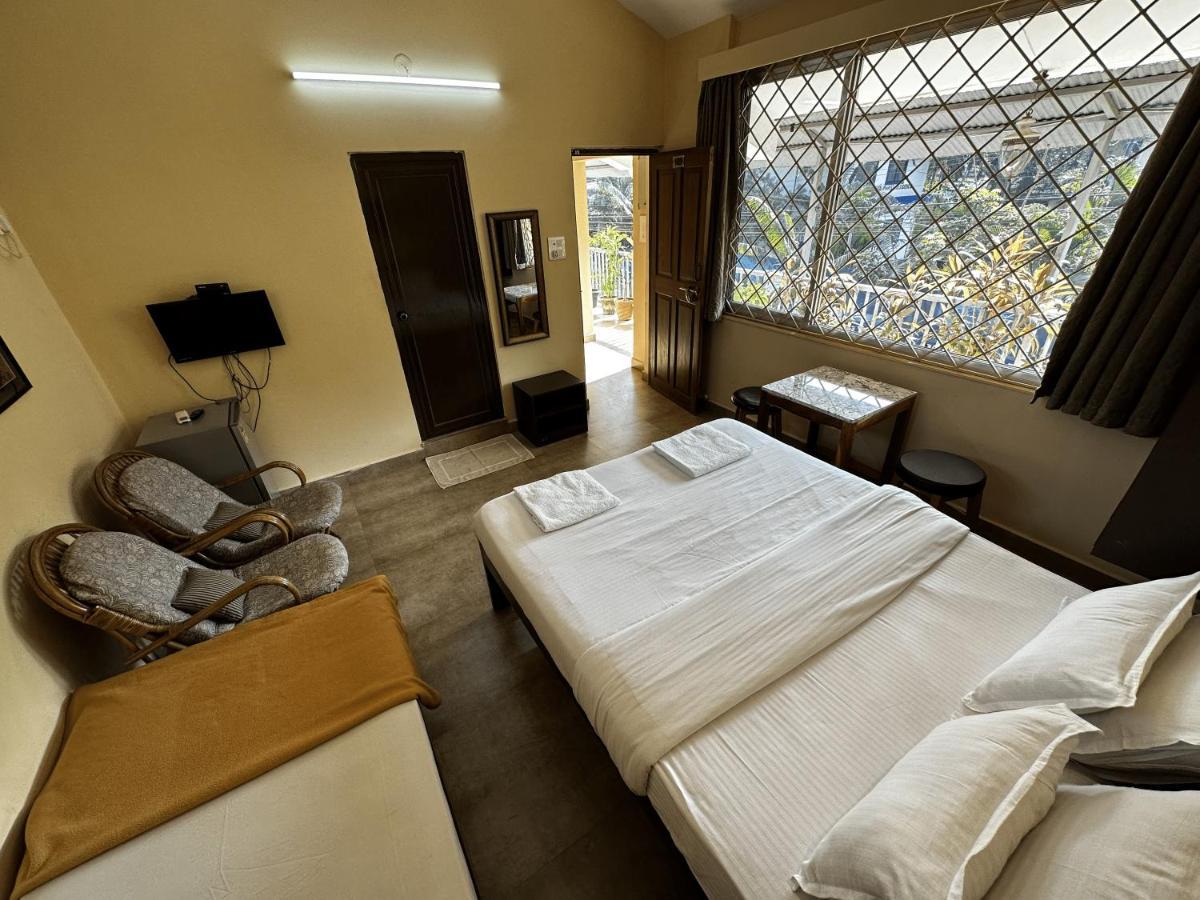 Hotel White Season Calangute Kültér fotó